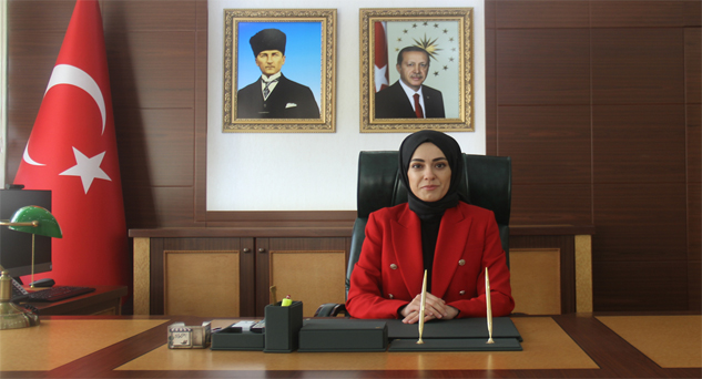 Kaymakam Büyükkılıç göreve başladı