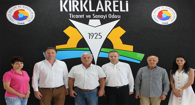KTSO Bulgaristan’dan gelen misafirlerini ağırladı