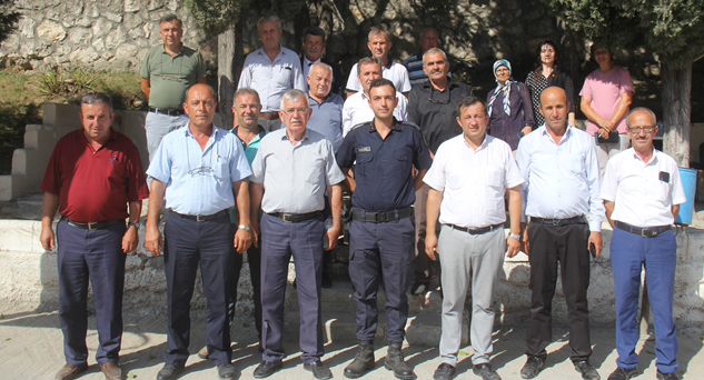 Jandarma Komutanına “Hayırlı olsun” ziyareti