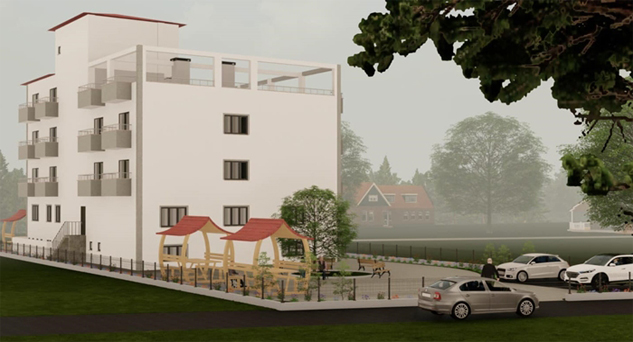 Yaşlı Bakım Evi İnşaatı tamamlandı