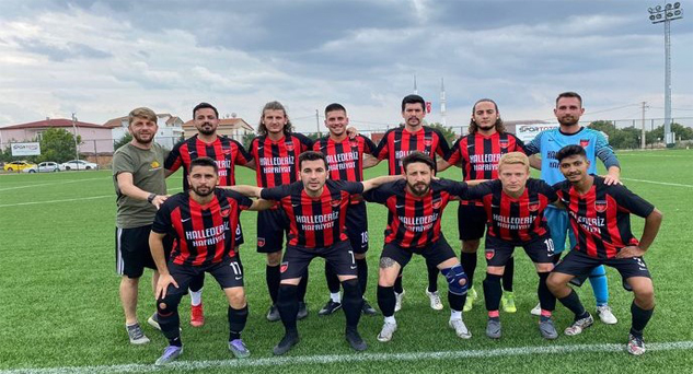 Kavaklıspor ile hazırlık maçı yaptı