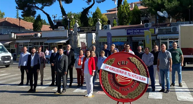 CHP 99 Yaşında