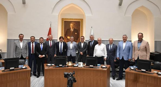 CHP'li başkanlar 