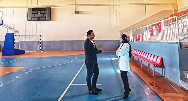 Büyükkılıç’tan Gençlik ve Spor İlçe Müdürlüğüne ziyaret
