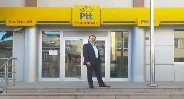 PTT Müdürünün yeni görev yeri Afyonkarahisar