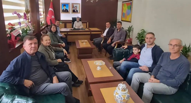 CHP’den “Hayırlı olsun” ziyareti