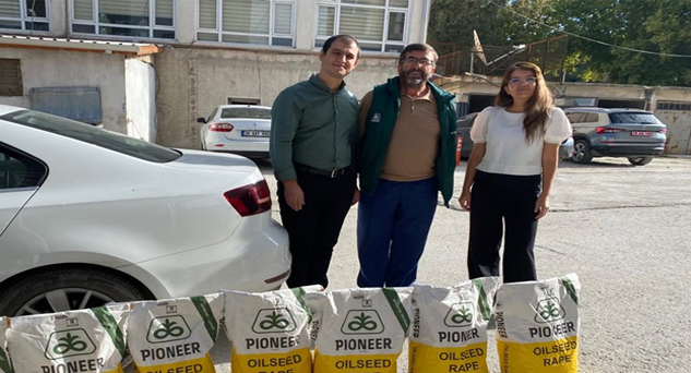 Çiftçiye %75 hibe kanola tohumu
