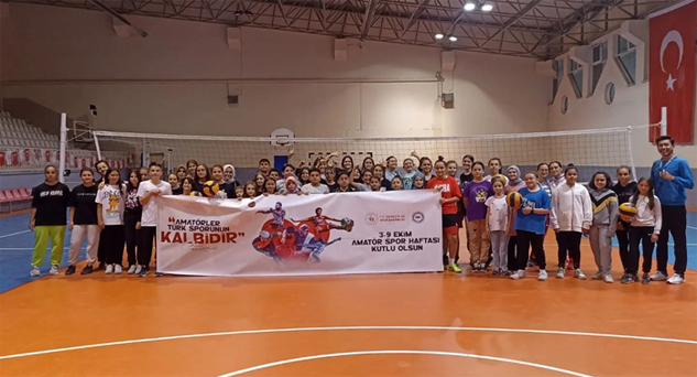 “Yaşam boyu spor, herkes için spor”