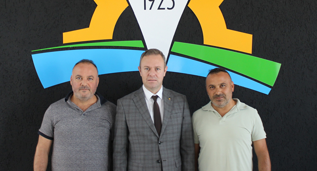 Pınarhisarspor’dan, Başkan Ilık’a “Hayırlı olsun” ziyareti