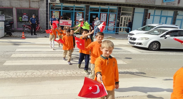 Trafikte her yıl daha iyiye
