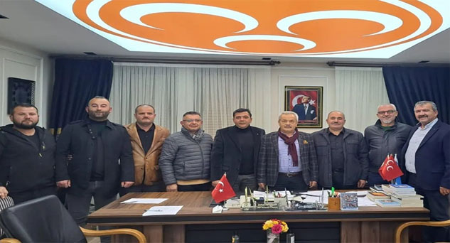 MHP İlçe Başkanları Toplantısı yapıldı