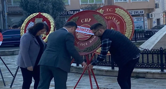 “Atatürk ölümsüzlüğünün 84. Yılında”