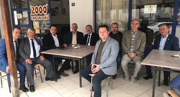 Misafirperverlikleri için teşekkür ettiler