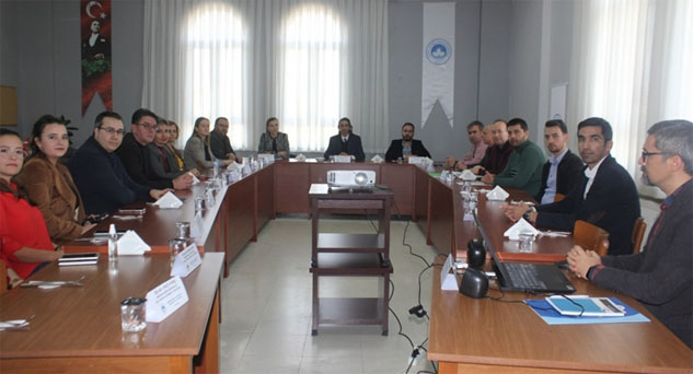 PMYO'da Danışma Kurulu Toplantısı yapıldı