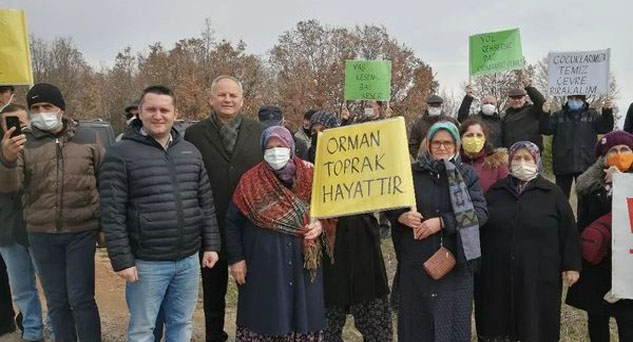 “Ataköy’ümüz haklı toprak davasını kazandı”