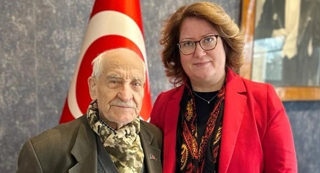 Pınarhisarlı tahnit ustası Cerit’e ziyaret
