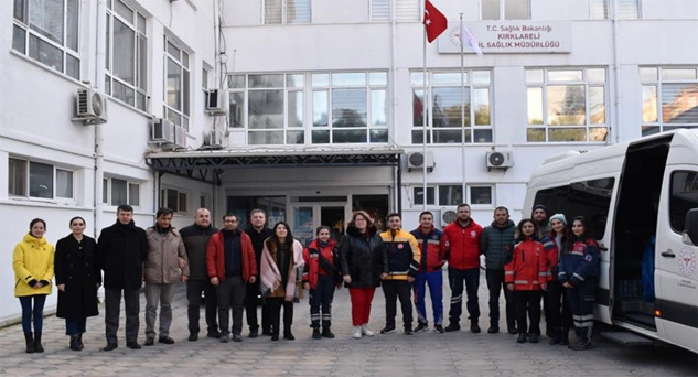 Deprem bölgesine yeni UMKE ekibi