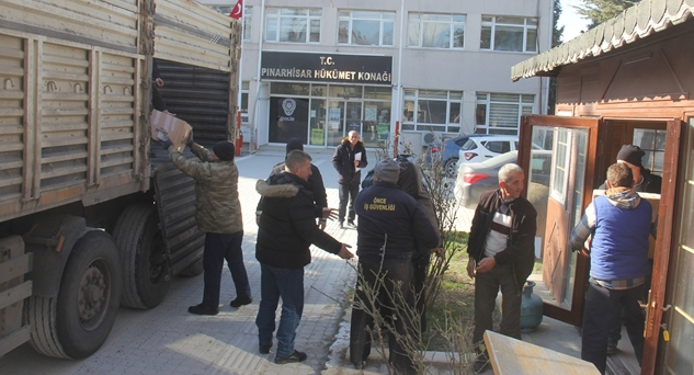 Kırklareli’nden deprem bölgelerine yardım yağdı
