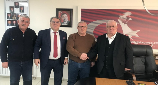 Pınarhisarlı gaziden “Hayırlı olsun” ziyareti