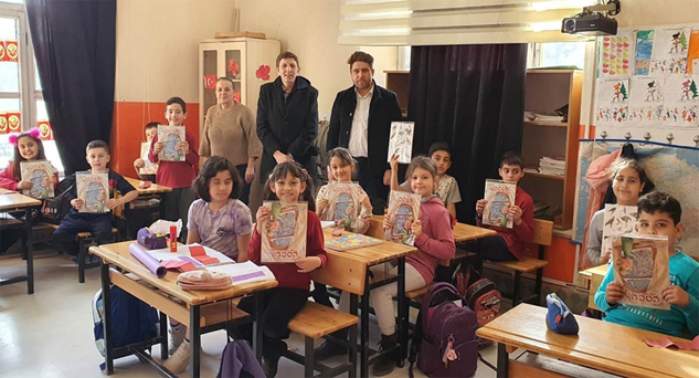 Öğrencilere Diyanet Çocuk Dergisi