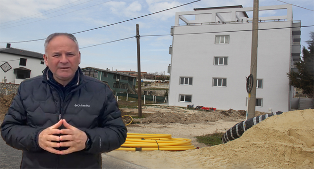 Doğalgaz bağlantısı yapıldı