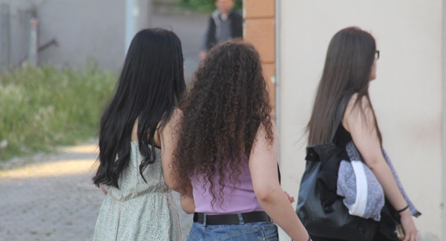 Pınarhisar’ın yüze %47,8’i kadın