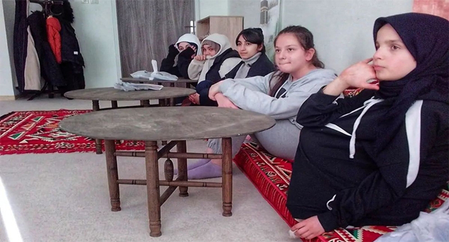 Hadis dersleri başladı