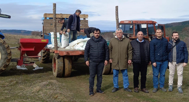 Üreten köylüye bir destek daha