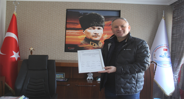 88 yıllık tarihi belge Kaynarca’da