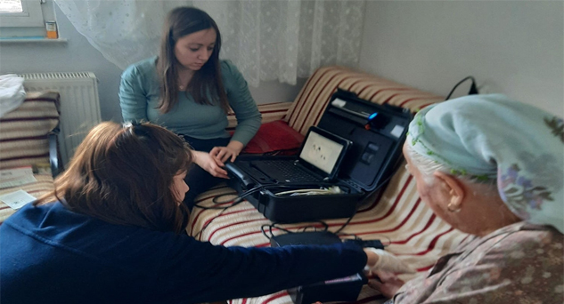 Yaşlılara “Evde Nüfus Cüzdanı” hizmeti