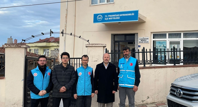 İlçe Müftülüğünden deprem bölgesine 2. ekip