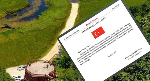 “Kesin korunacak hassas alan” ilan edildi