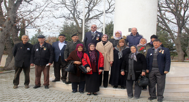Cevizköy Balkan Şehitliği’ne ziyaret