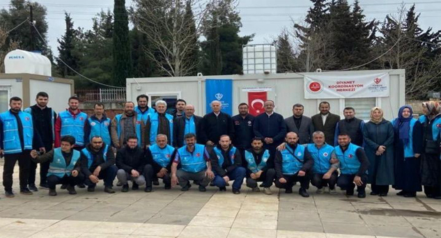 Müftülük personeli İslahiye’den ayrıldı