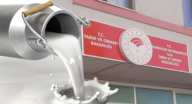 Çiğ süt desteklemeleri askı icmali yayımlandı