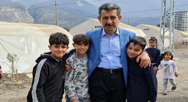 “Kalbim sizde kaldı”