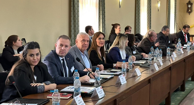 Bulgaristan’daki toplantıya katıldı