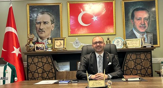 AK Parti İl Başkanı Alper Çiler milletvekili aday adayı