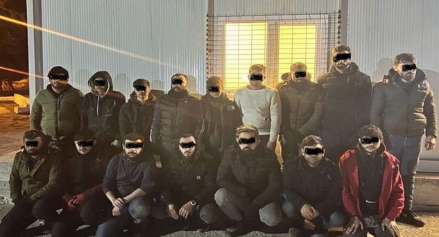 394 düzensiz göçmen yakalandı
