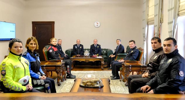 Vali Ekici; “Türk polisi devletin ve milletin için huzur ve güvenin teminatı”