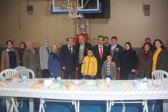 Pınarhisar’da “Bereket sofrası” kuruldu