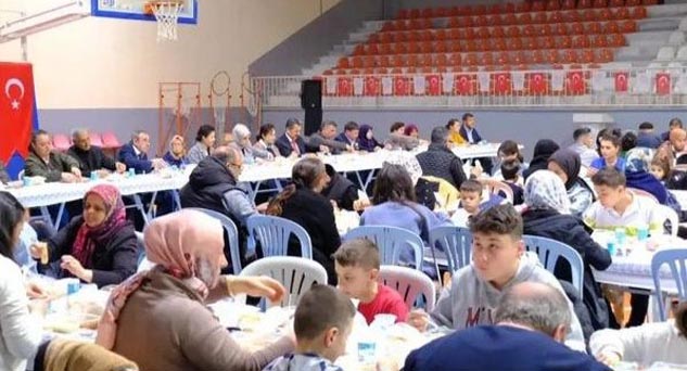 İlçe Gençlik ve Spor İlçe Müdürlüğü ev sahipliği yaptı