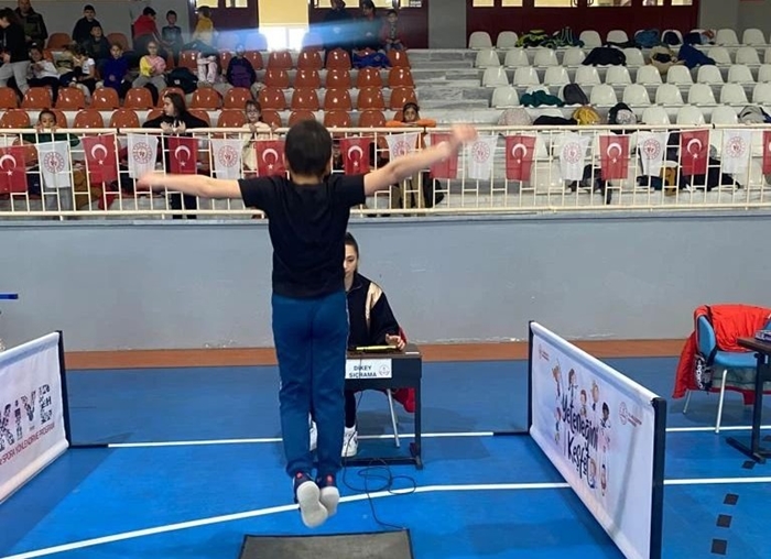 Pınarhisar’da yetenek taraması yapıldı