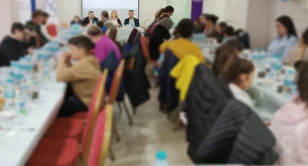 Devlet himayesindeki çocuklar için iftar düzenlendi