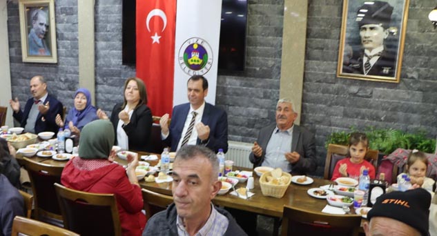 Vize Belediyesinden şehit aileleri ve gazilere özel iftar
