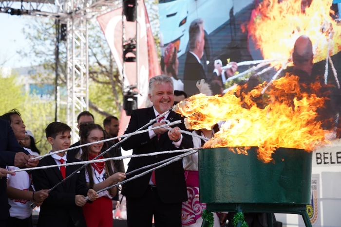 Çocuklar 26 Nisan’a kadar dolu dolu eğlenecekler