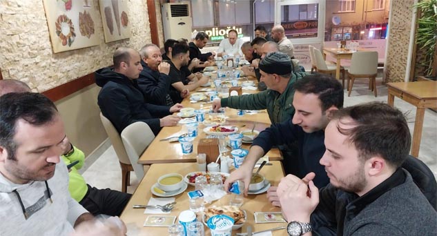 Pınarhisar emniyeti iftarda buluştu