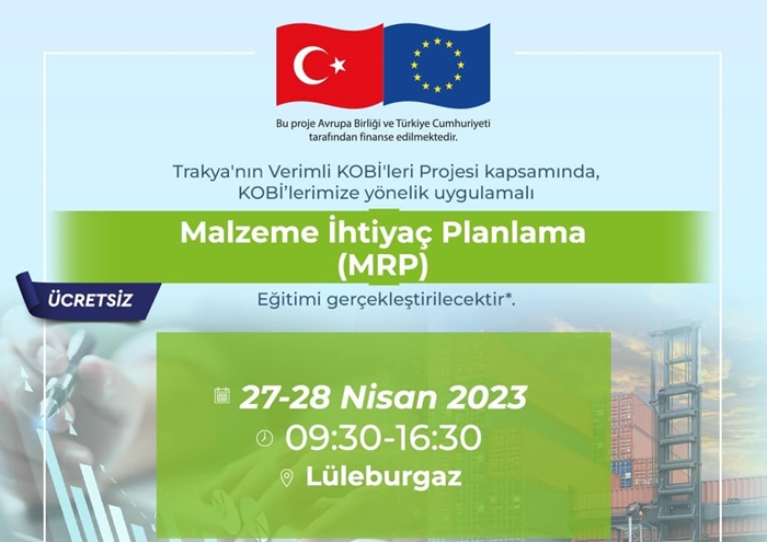 Başvurular 25 Nisan akşamına kadar