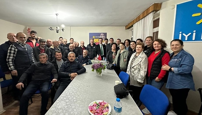 Yönetim Kurulu Toplantısı Milletvekili adayının katılımı ile yapıldı