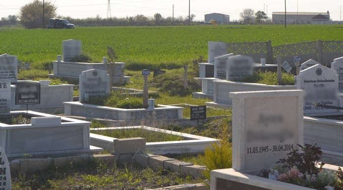 Kırklareli’nde şehir mezarlığına ücretsiz servis